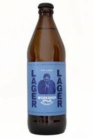 Workshop Brewing Lager 500ml Bottle
