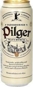All Pilsner Beer: Paderborner Pilger Can 500ml Can
