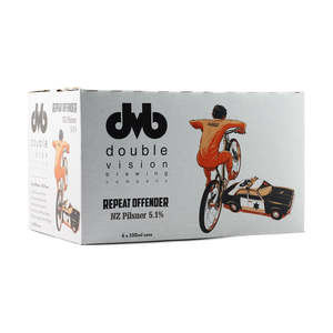 Double Vision Repeat Offender Pilsner 6pk Cans