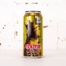 One Drop Brewing Tick It Up Triple Berry Fruited Sour 440ml