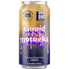 One Drop Brewing Liquid Motueka Single Hop Double IPA 440ml
