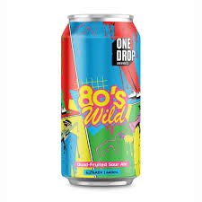 One Drop Brewing 80's Wild Quad Fruited Sour 440ml