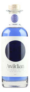 New Zealand Spirits: Awildian Coromandel Dry Gin Blue Edition 47% 500 ml