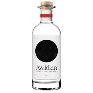 Awildian Coromandel Dry Gin 47% 500ml