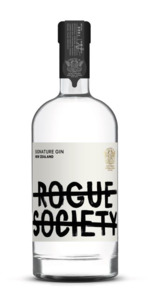 New Zealand Spirits: Rogue Society Gin 37.5% 700ml