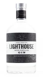 New Zealand Spirits: Lighthouse Gin Hawthorn Edition Batch Distilled 57% 700ml