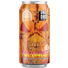 One Drop Brewing Poltergeist Spice Latte Cream Sour 440ml