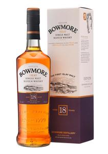 New Whiskies: Bowmore 18YO 43% 700ml