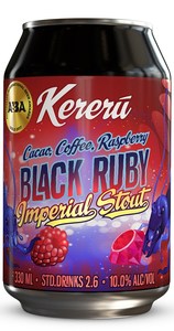 Kereru Black Ruby Imperial Stout 330ml Can