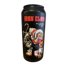 Hazy Ipa: Double Vision Iron Claw Hazy Triple IPA 440ml