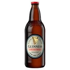 All Stout Beers: Guinness Extra Stout 500ml Bottle