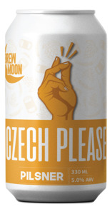 All Pilsner Beer: Brew Moon Czech Please Pilsner 330ml