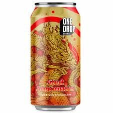 One Drop Brewing Red Lagoonies Fruited Smoothie Sour 440ml