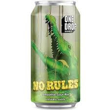 New Beer: One Drop Brewing No Rules Smoothie Sour Ale 440ml