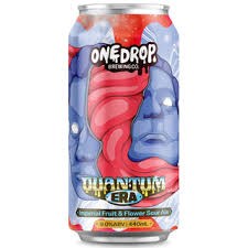 New Beer: One Drop Brewing Quantum Era Imperial Fruit & Flower Sour 440ml