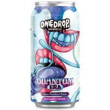 New Beer: One Drop Brewing Quantum Era Duo Fruit Sour 440ml