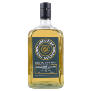 Independent Whiskies: Glenallachie 'Cadenhead' 10 years old 46%