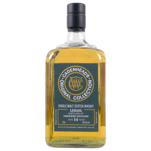 Independent Whiskies: Ledaig 'Cadenhead' 14 years old 46%