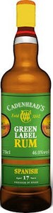 Independent Whiskies: Cadenhead Spanish Rum 17yo 700ml