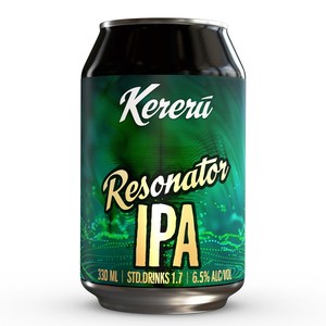 Kereru Resonator IPA 330ml Can