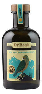 New Zealand Spirits: Dr Beak Gin 48% 500ml