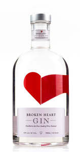 New Zealand Spirits: Broken Heart Gin 40% 700ml