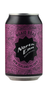 All Lager Beer: North End Ngaio Road Pilsner 330ml Can