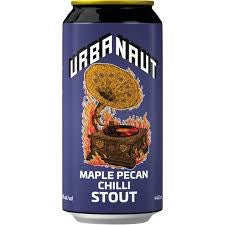 All Stout Beers: Urbanaut Maple Pecan Chilli Stout 440ml
