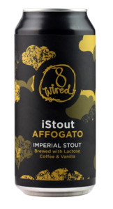 All Porter Beer: 8 Wired iStout Affogato 440ml