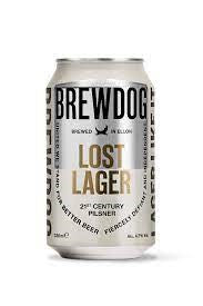Brewdog Lost Lager 440ml