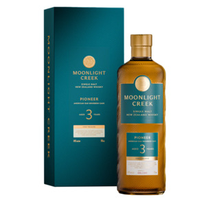 Moonlight Creek Pioneer Single Malt Whisky 48%