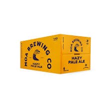 Hazy Ipa: Moa Hazy Pale Ale 6pk Cans