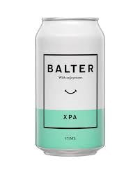 Hazy Ipa: Balter XPA 375ml Can