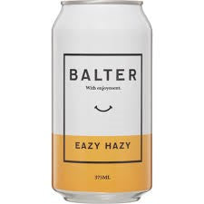 Hazy Ipa: Balter Easy Hazy 375ml Can