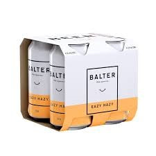 Hazy Ipa: Balter Easy Hazy 4pk Cans