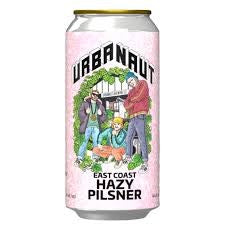 Hazy Ipa: Urbanaut East Coast Hazy Pilsner 440ml