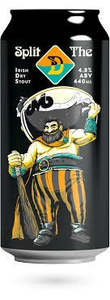 Double Vision Split The D Dry Irish Stout 440ml