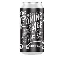 All Stout Beers: Epic Coming Of Age Brewers Cut Imperial Stout 440ml