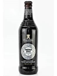 All Stout Beers: St Austell Mena Dhu Stout 500ml Bottle