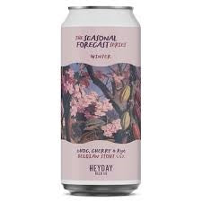Heyday Choc, Cherry & Rye Belgian Stout 440ml