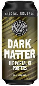 All Porter Beer: DNA Brewing Dark Matter Porter 440ml