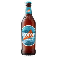 All Lager Beer: St Austell Korev Lager 500ml Bottle