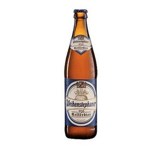 All Lager Beer: Weihenstephaner Kellerbier 1516 500ml Bottle