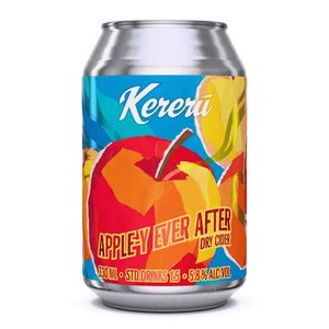 Kereru: Kereru Apple-y Ever After Cider 330ml Can