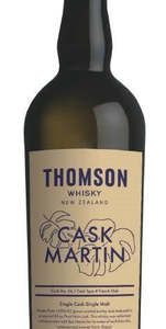 Thomson Cask Martin Single Cask Single Malt Whisky 46% 700ml