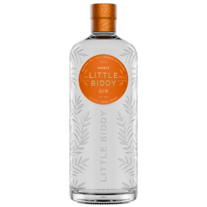 New Zealand Spirits: Little Biddy Gin - Amber 40%