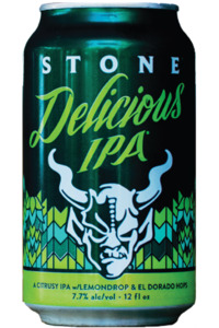 Ipa: Stone Delicious Gluten Reduced IPA 355ml Can