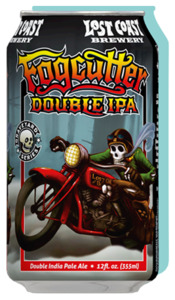 Ipa: Lost Coast Fogcutter Double IPA 355ml Bottle