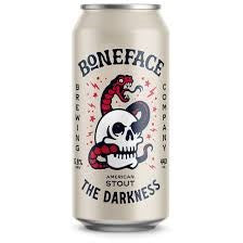 All Porter Beer: Boneface The Darkness American Stout 440ml