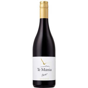 Te Mania Hawkes Bay Syrah 2023